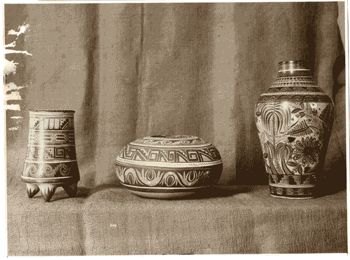 Image for II Biennale - Sezione del Messico - Terrecotte di Tonalà