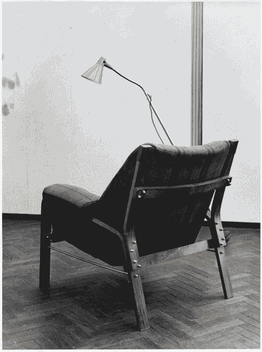 Image for VIII Triennale - Arredamento - Seconda parte. Mobili singoli composti in alloggi - Alloggio 1 - Poltrona - Anna Castelli Ferrieri