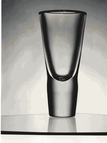 Image for XI Triennale - Sezione della Cecoslovacchia - Vaso in cristallo al piombo ritoccato a ruota