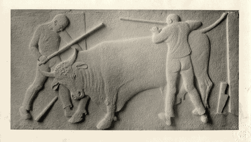 Image for III Biennale - Sezione piemontese - Macelleria di Felice Casorati - Bassorilievo