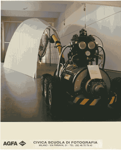 Image for XVIII Triennale - Partecipazioni internazionali - Finlandia. Bonk Businnes Ic. e il bozzolo. L'Europa e il suo futuro - Raba Hiff Bonk 600