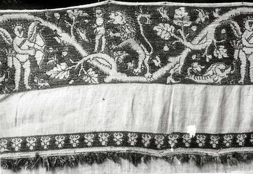 Image for VII Triennale - Mostra del pizzo antico - Tessuto ricamato