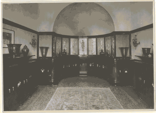 Image for III Biennale - Gruppo Artistico Calabrese - Salottino di una fabbrica di profumerie