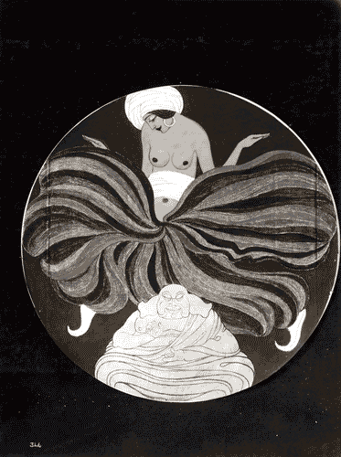 Image for II Biennale - Sezione marchigiana - Pannello "Danzatrice" di Cesare Peruzzi