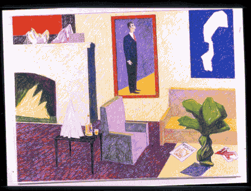 Image for XIX Triennale - Le partecipazioni internazionali - Riflessioni trasversali- Belgio-Fiandre - Disegno di Benoit van Innis