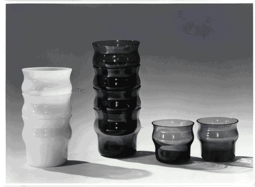 Image for XII Triennale - Sezione della Danimarca - Bicchieri in vetro - Elizabeth Sass