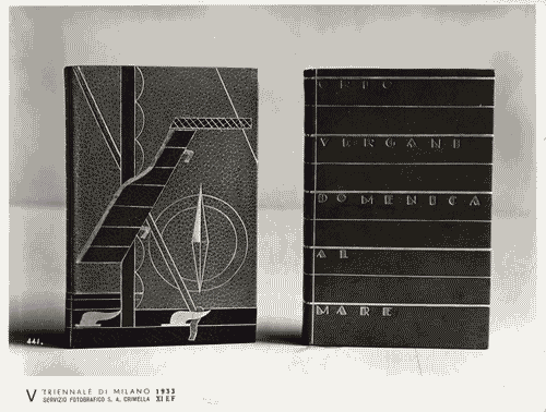 Image for V Triennale - Arti decorative e industriali - Sala dell'E.N.A.P.I. - Oggetti di cuoio