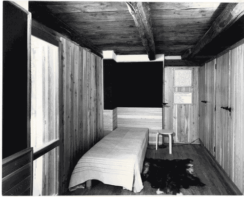 Image for XIII Triennale - Parco Sempione: ottavo spazio - Baita trentina - Camera da letto - Sergio Giovanazzi