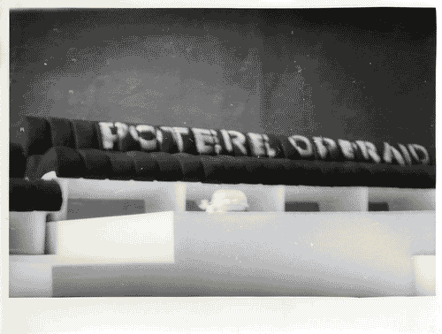 Image for XIV Triennale - Occupazione della Triennale - Palazzo dell'Arte - Spazio di sosta