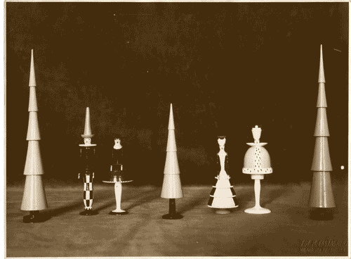 Image for II Biennale - Sezione della Germania - Sala 133 - Giocattoli in legno