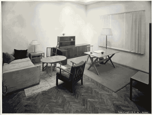 Image for VIII Triennale - Sezioni estere - Austria - Mobili per soggiorno e camerada letto