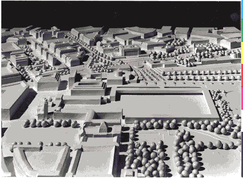 Image for XVII Triennale - Le città del mondo e il futuro delle metropoli - Partecipazioni internazionali - Sezione Finlandia - Modello in scala del progetto "Avoin sydäm" per la baia di Töölönlahti a Helsinki di Jan Söderlund