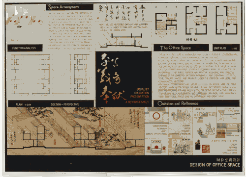Image for Il luogo del lavoro - Soluzioni accademiche al problema del luogo del lavoro - Concorso internazionale tra le università e gli istituti di Architettura e Design - Progetto di Liu Xiaoguang, Ge Shen della Repubblica Popolare Cinese