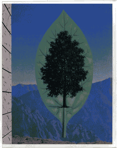 Image for XVIII Triennale - Partecipazioni internazionali - Francia. La spirale e il cubo frattale - René Magritte, "Le dernier cri"