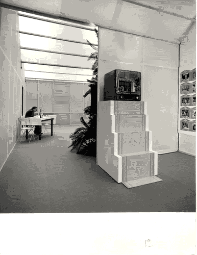 Image for XVI Triennale - Terzo ciclo - Lo spazio audiovisivo - Lo spazio scenografico della televisione italiana - La costruzione dello spazio