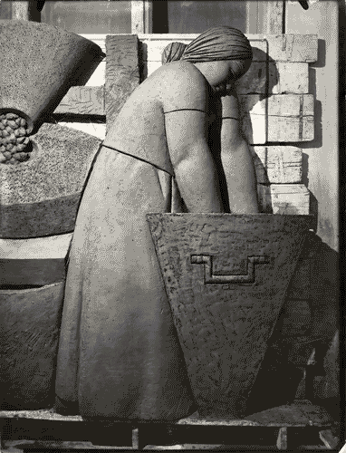 Image for V Triennale - Bassorilievo "Il pane" di Ivo Soli