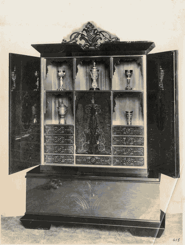 Image for Armadio con tarsie di Eugenio Huba