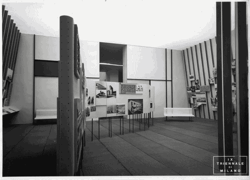 Image for IX Triennale - Mostra storica dell'architettura - Luigi Veronesi