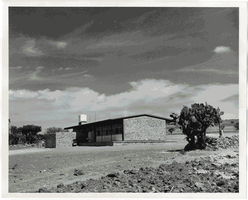 Image for XII Triennale - Sezione del Messico - Scuola-casa rurale