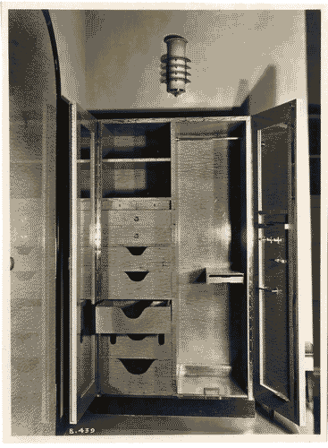 Image for Armadio della camera da bagno con spogliatoio