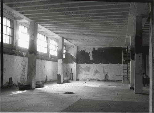 Image for Palazzo dell'Arte - Lavori di risanamento al piano terra