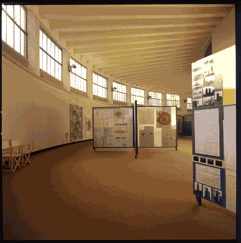 Image for XVI Triennale - Terzo ciclo - Conoscenza della città - Concorso di idee per un museo metropolitano milanese