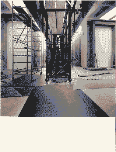 Image for Le città immaginate - Lavori di allestimento - Atrio al piano terra