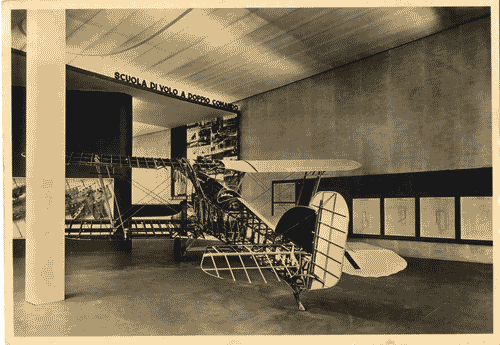 Image for Sala delle scuole aeronautiche - Piero Bottoni