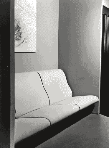 Image for IX Triennale - Abitazione - Alloggio n. 7: elementi di appartamento - Marco Zanuso - Divano