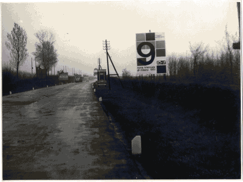 Image for IX Triennale - Cartellonistica stradale della Nona Triennale