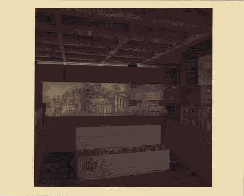 Image for Le città immaginate - Nove progetti per nove città. Sezione progettuale -Ingresso