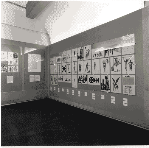 Image for Le città immaginate - Nove progetti per nove città. Sezione progettuale -Milano (Dalla ferrovia alla città: Bovisa, porta Vittoria, porta Genova) -Progetto per la Bovisa di John Hejduk