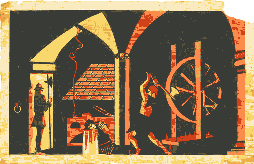 Image for Bozzetto per illustrazione a tema "Il giustiziato"