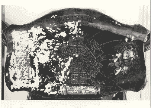 Image for Le città immaginate - Un viaggio in Italia. Sezione storica - Da Siracusaa Palermo (Fondazioni e rifondazioni urbane) - "Grammichele" Sovrapporta del salone d'ingresso del Palazzo Butera prima del restauro