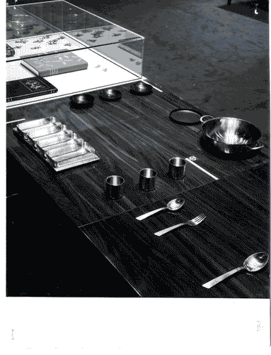 Image for XI Triennale - Sezione del Belgio - Tavole di esposizione