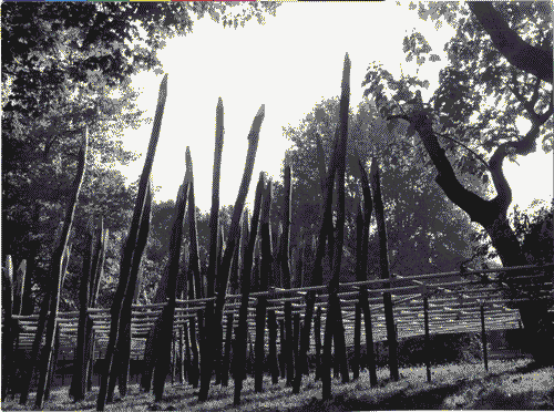 Image for XV Triennale - Interventi all'esterno del Palazzo dell'Arte - Parco Sempione - Intervento "Uomo-natura: dialogo? scontro?" di Emilio Colombo, Giancarlo Marchese e Mirco Ravanne
