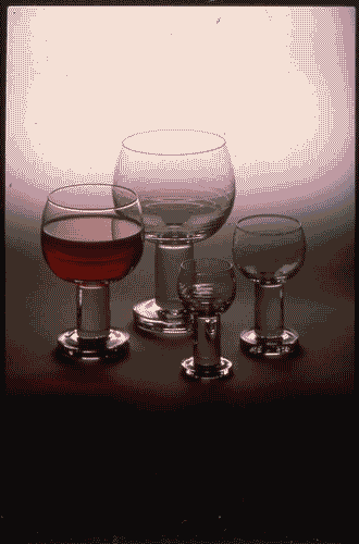 Image for Mostra su Tapio Wirkkala - Serie di bicchieri da tavola in vetro