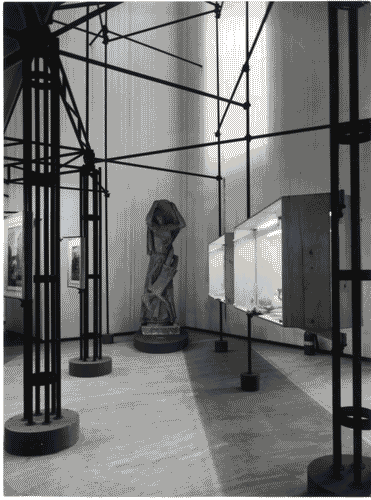 Image for X Triennale - Salone d'onore. I trent'anni della Triennale 1924-54 - Scultura in pietra "Annunciazione" - Arturo Martini