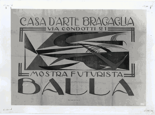 Image for X Triennale - Salone d'onore. I trent'anni della Triennale 1924-54 - Manifesto per mostra - Giacomo Balla