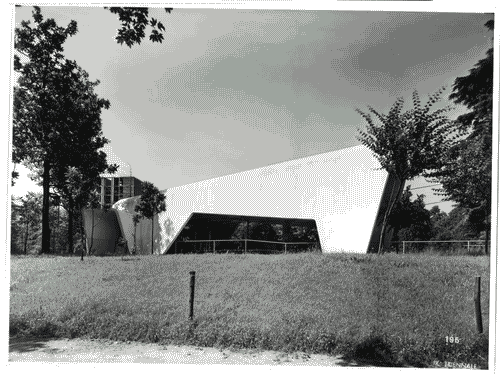 Image for IX Triennale - Mostra internazionale dell'architettura in movimento - Seggiovia del Parco Sempione - Stazione di partenza