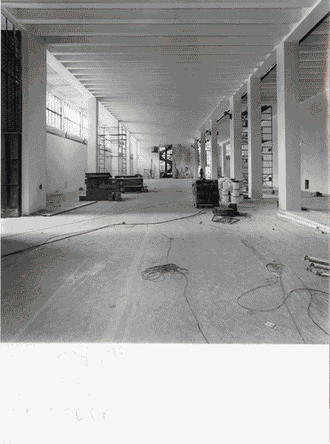 Image for Palazzo dell'Arte - Lavori di risanamento al piano terra - Galleria