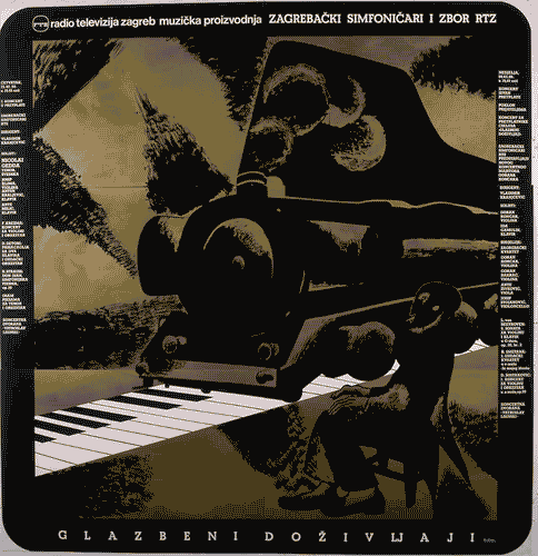 Image for XVIII Triennale - Partecipazioni internazionali - Croazia. I manifesti di Boris Bucan - Manifesto per la televisione croata