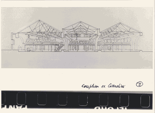 Image for Il luogo del lavoro - Paesaggi industriali di oggi - L¿ex fabbrica diventagiardino - Progetto di trasformazione del complesso ex Corradini a San Giovanni Teduccio (Napoli)