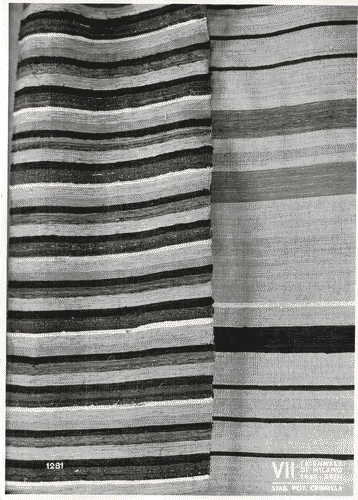 Image for VII Triennale - Mostra dell'E.N.A.P.I. - Tessuti - Tessuti a mano di canapa e bavella di Luciana Buzzi