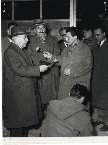 Image for X Triennale - Consegna del padiglione di soggiorno al comune di Milano - Ugo Zanchetta - Virgilio Ferrari - Tommaso Ferraris