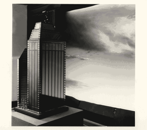 Image for XVII Triennale - Le città del mondo e il futuro delle metropoli - Sezione introduttiva - Modello in scala di un edificio per la scenografia di un film