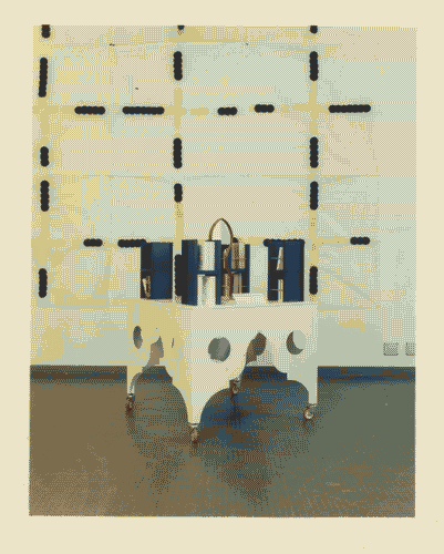 Image for XIX Triennale - I racconti dell'Abitare - Libreria d'affezione di Gianni Vattimo, progetto di Lorenzo Prando e Riccardo Rosso