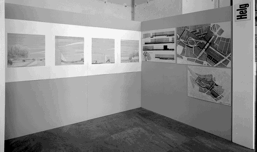 Image for XVI Triennale - Primo ciclo - Il progetto di architettura - Salone d'onore - Otto progetti per Milano - Progetti di Franca Helg