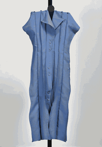 Image for Abito "Vestaglietta" (collezione Pli-Plà)