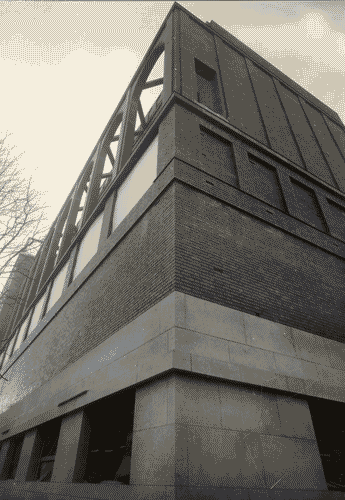 Image for Angolo nord-est del Palazzo dell'Arte